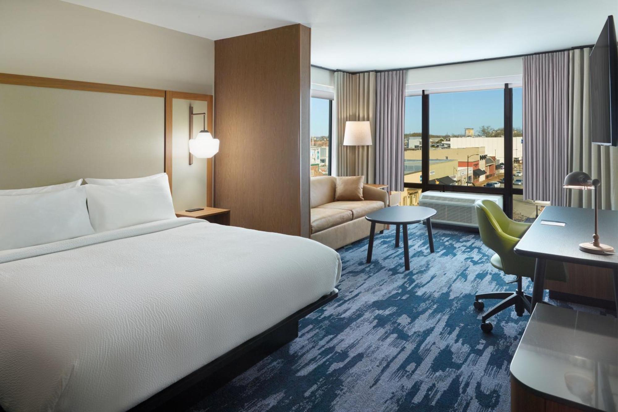 Fairfield By Marriott Inn & Suites Decatur Eksteriør bilde