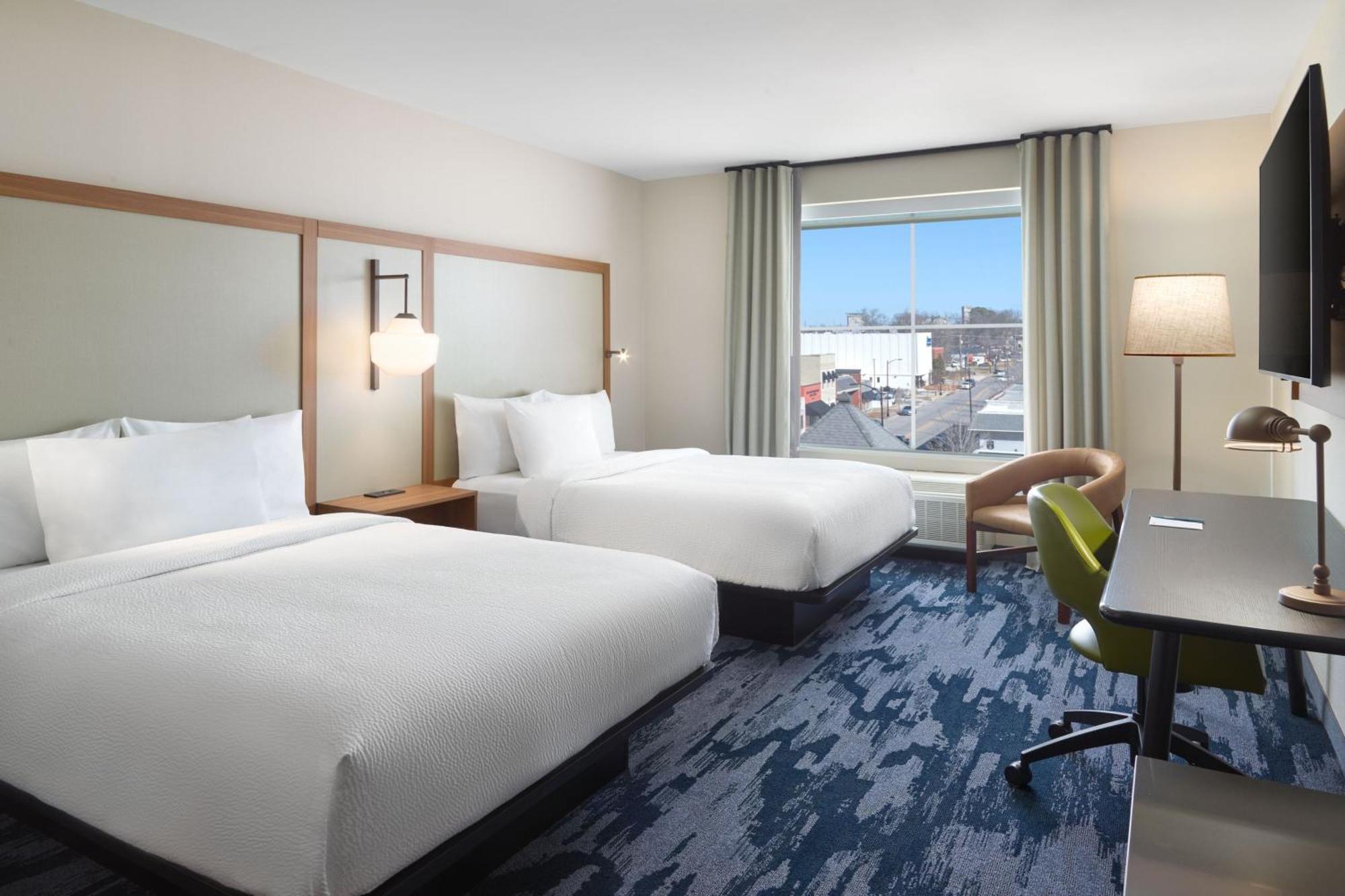 Fairfield By Marriott Inn & Suites Decatur Eksteriør bilde
