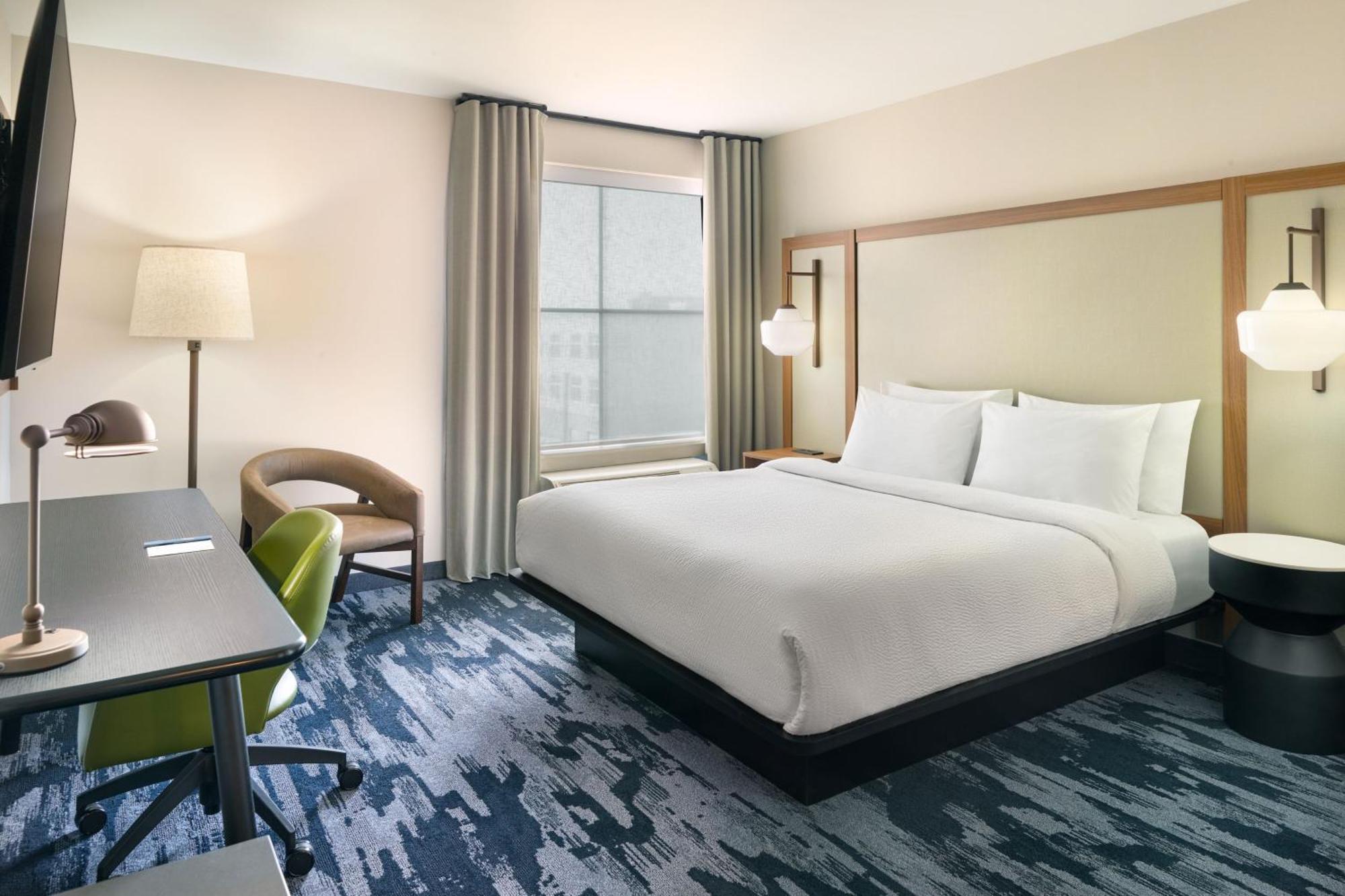 Fairfield By Marriott Inn & Suites Decatur Eksteriør bilde