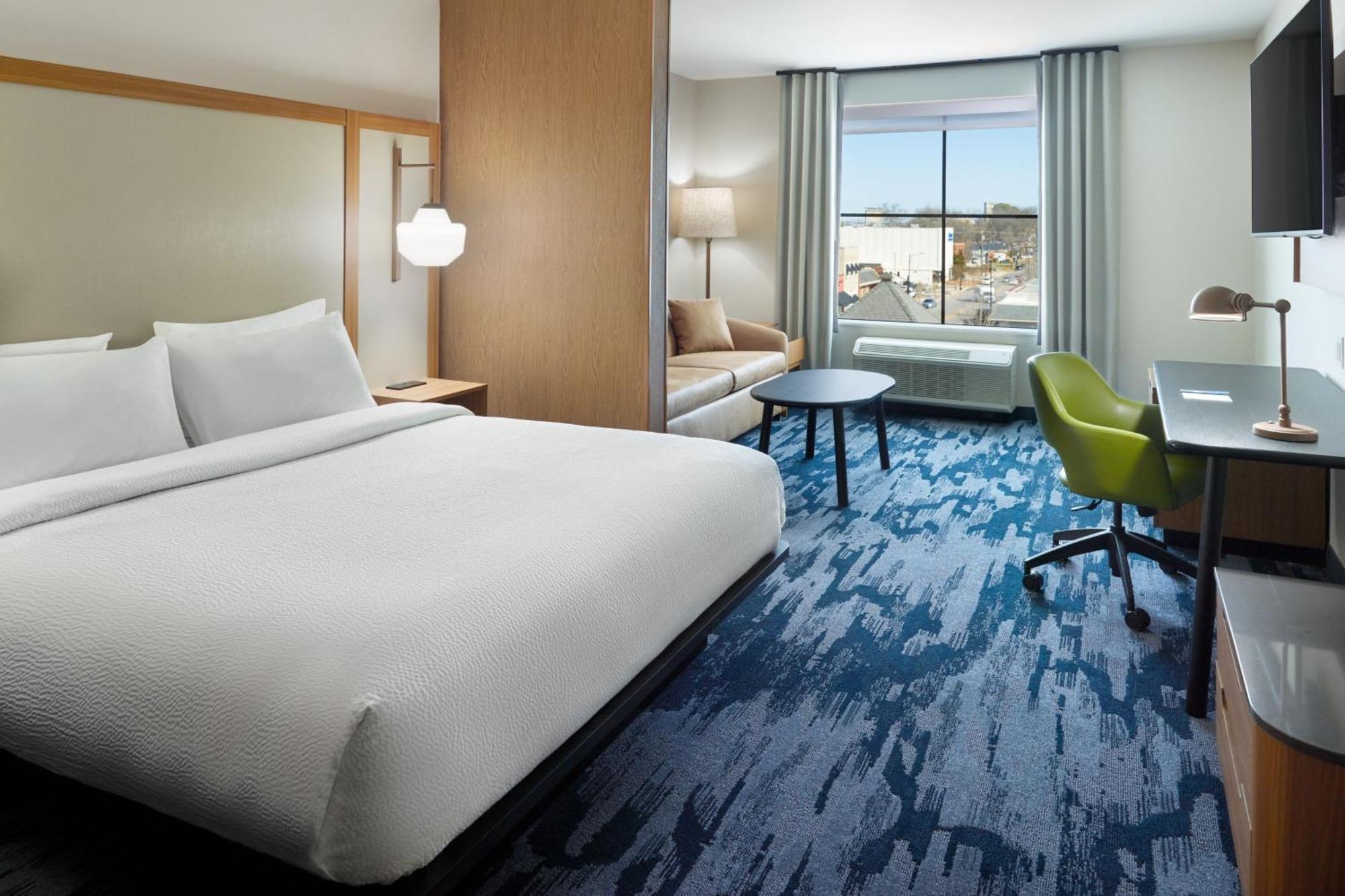 Fairfield By Marriott Inn & Suites Decatur Eksteriør bilde