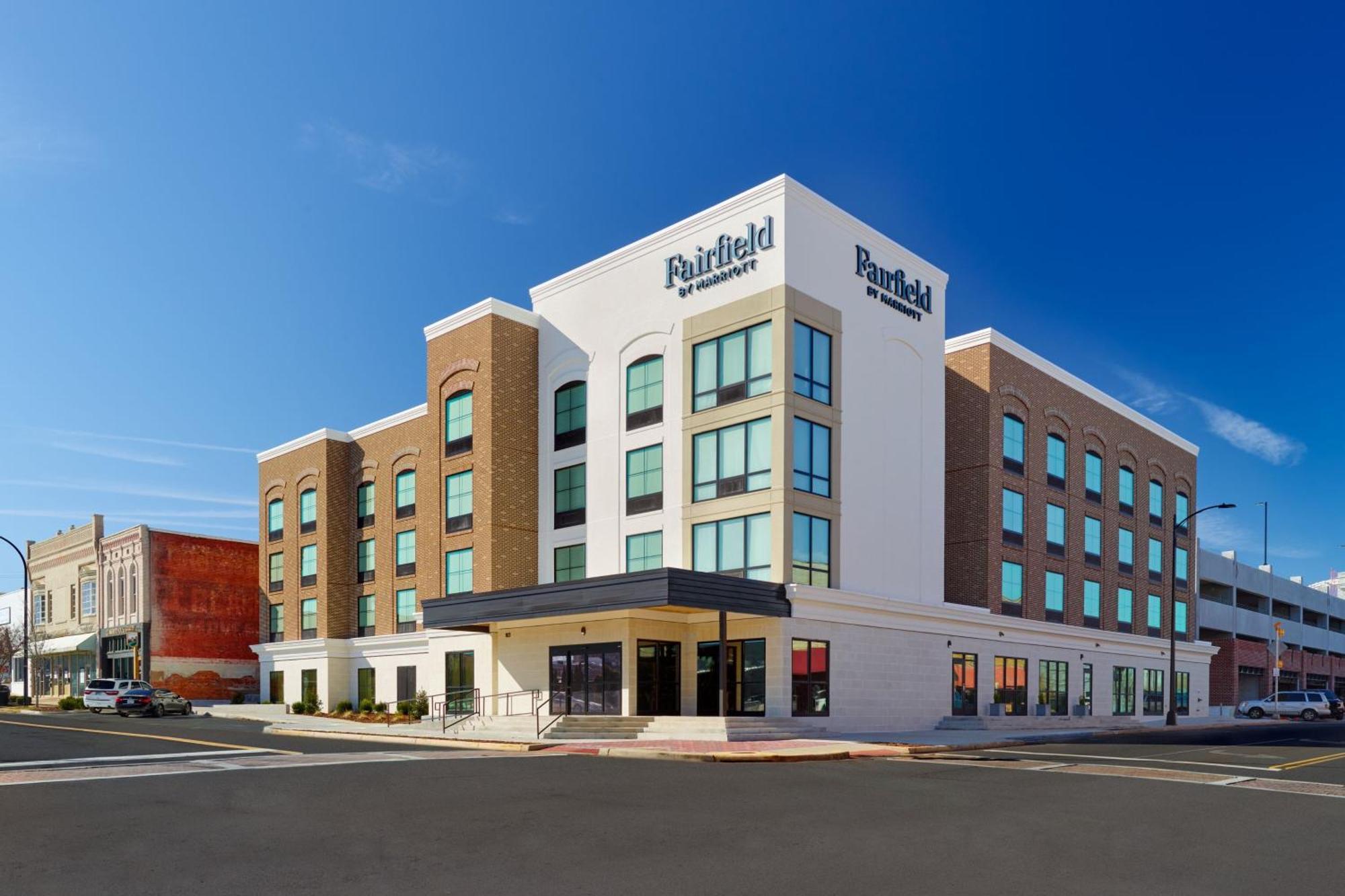 Fairfield By Marriott Inn & Suites Decatur Eksteriør bilde